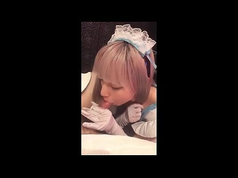 ❤️ 日本偶像 [mayuka]，法國女僕服裝，第 1 部分，口交和用乳液混蛋 ❤ 肛色情 在 zh-tw.dreamlandpassionjourney.ru ❌❤